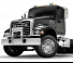 Камиони Твърдо шаси Mack Granite 64FR MHD Cummins L9
