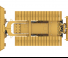 Верижен булдозер Caterpillar D5K2 LGP