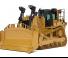 Верижен булдозер Caterpillar D8T