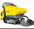 Самосвали на вериги Wacker Neuson DT 08 PL