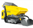 Самосвали на вериги Wacker Neuson DT08