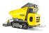 Самосвали на вериги Wacker Neuson DT08