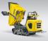Самосвали на вериги Wacker Neuson DT10