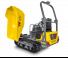 Самосвали на вериги Wacker Neuson DT23