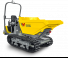 Самосвали на вериги Wacker Neuson DT23