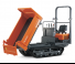 Самосвали на вериги Kubota KC 100 HD