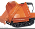 Самосвали на вериги Kubota KC 250 HR-4