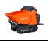 Електрически верижни самосвали Kubota KC70H-4e