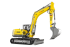 Верижни екскаватори Wacker Neuson 14504