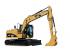 Верижни екскаватори Caterpillar 312D L