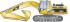 Верижни екскаватори Caterpillar 320 C L