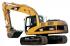 Верижни екскаватори Caterpillar 320 C L