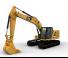 Верижни екскаватори Caterpillar 320