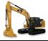 Верижни екскаватори Caterpillar 320F L