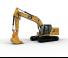 Верижни екскаватори Caterpillar 323