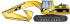 Верижни екскаватори Caterpillar 325 C LN