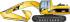 Верижни екскаватори Caterpillar 330 C LN