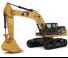 Верижни екскаватори Caterpillar 340D2 L