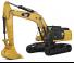 Верижни екскаватори Caterpillar 340F L