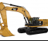 Верижни екскаватори Caterpillar 349D2