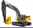 Верижни екскаватори John Deere Construction 350G LC