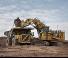 Верижни екскаватори Caterpillar 6040F S