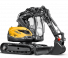 Мини екскаватори Mecalac 6MCR