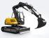 Верижни екскаватори Mecalac 714 MC e