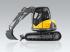 Верижни екскаватори Mecalac 8MCR