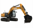 Верижни екскаватори Case CX220C LC