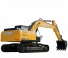 Верижни екскаватори Case CX220C LC