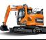 Верижни екскаватори Doosan DX140LCR-7
