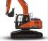 Верижни екскаватори Doosan DX160LC-5 HT
