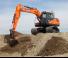 Верижни екскаватори Doosan DX160LC-5 HT