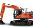 Верижни екскаватори Doosan DX160LC-5 HT