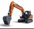 Верижни екскаватори Doosan DX170LC-5