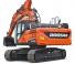 Верижни екскаватори Doosan DX235LC-5