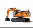 Верижни екскаватори Doosan DX245NHD-7