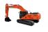 Електрически верижни багери Doosan DX300NLC-3