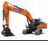 Верижни екскаватори Doosan DX350LC