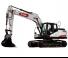 Верижни екскаватори Bobcat E165