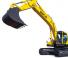 Верижни екскаватори SDLG E6400F 