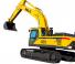 Верижни екскаватори SDLG E6460F 