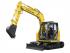Верижни екскаватори New Holland E75C SR LC