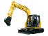 Верижни екскаватори New Holland E75C SR LC