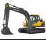Верижни екскаватори Volvo EC140DL