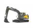 Верижни екскаватори Volvo EC140ELM