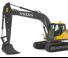 Верижни екскаватори Volvo EC160DL
