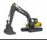 Верижни екскаватори Volvo EC220DL