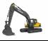 Верижни екскаватори Volvo EC220DN